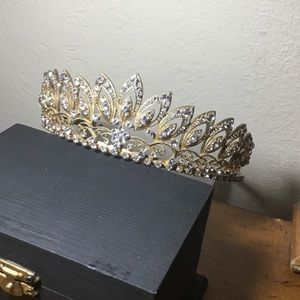 Gold Plated Tiara